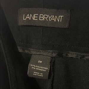 Lane Bryant Elegant Black Outerwear